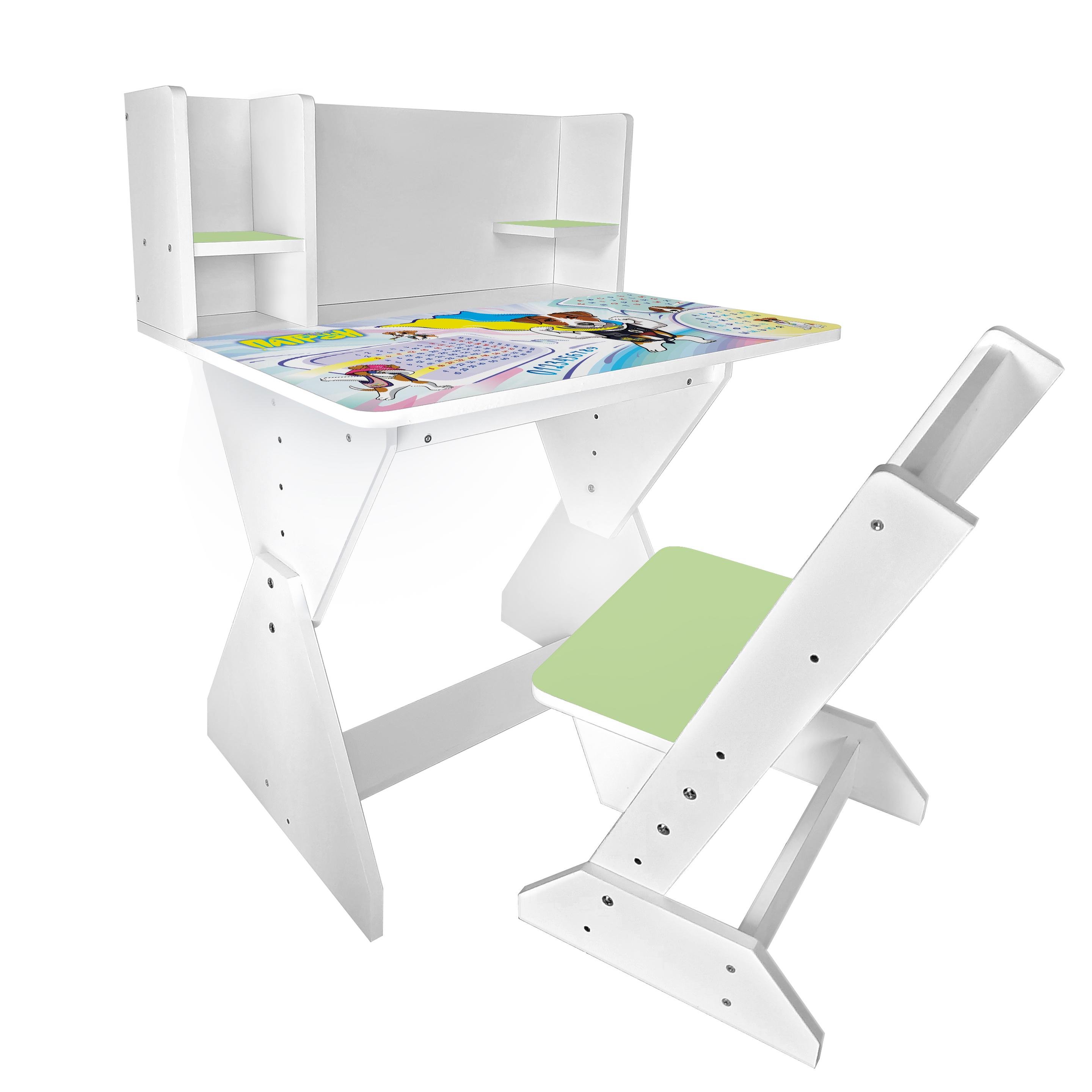 Парта со стульчиком Пес Патрон П03 для дистанционного обучения (251115) - фото 1 Парта со стульчиком Пес Патрон П03 для дистанционного обучения (251115) - фото 1