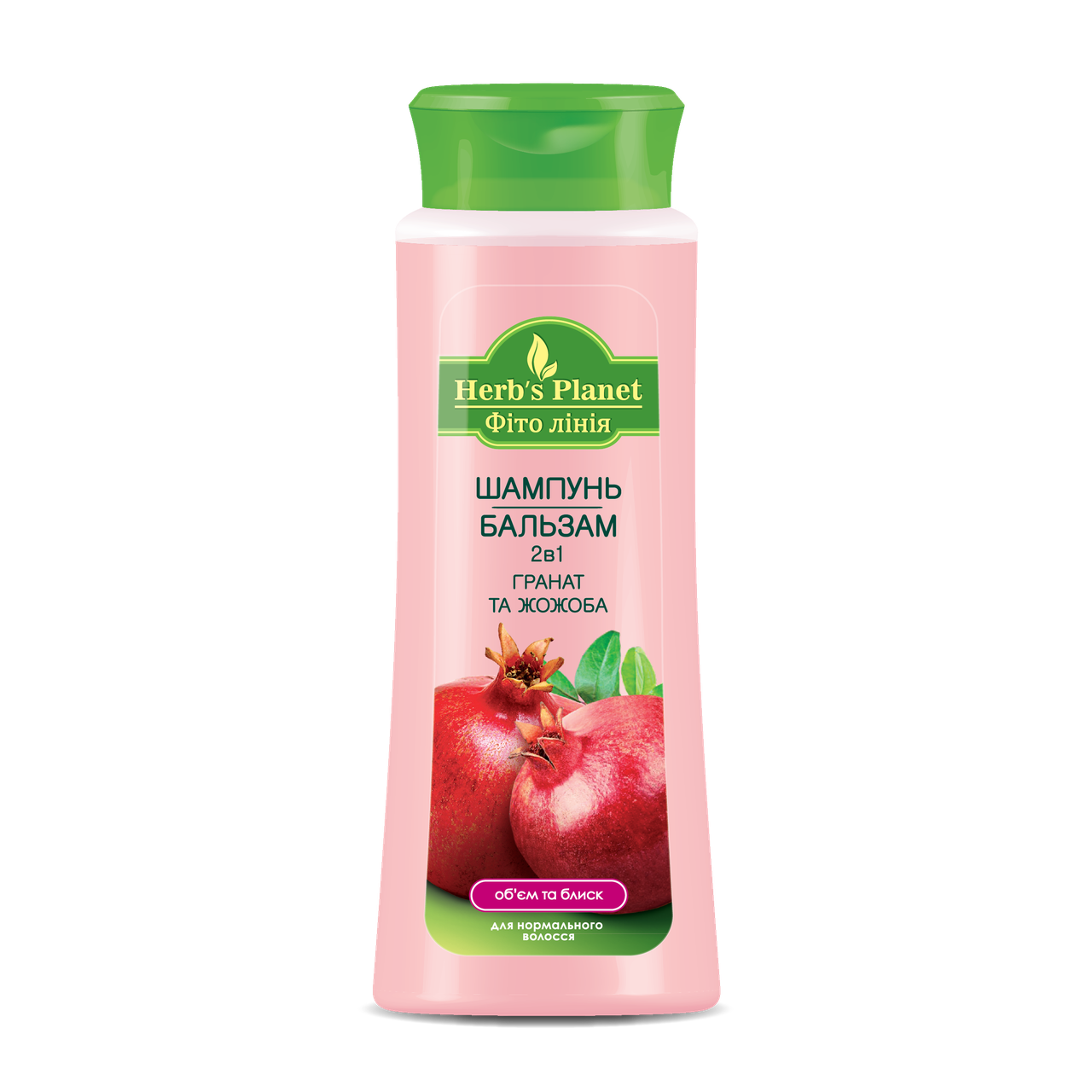 Шампунь-бальзам 2в1 Фито линия Гранат и жожоба 500 мл Шампунь-бальзам 2в1 Фито линия Гранат и жожоба 500 мл