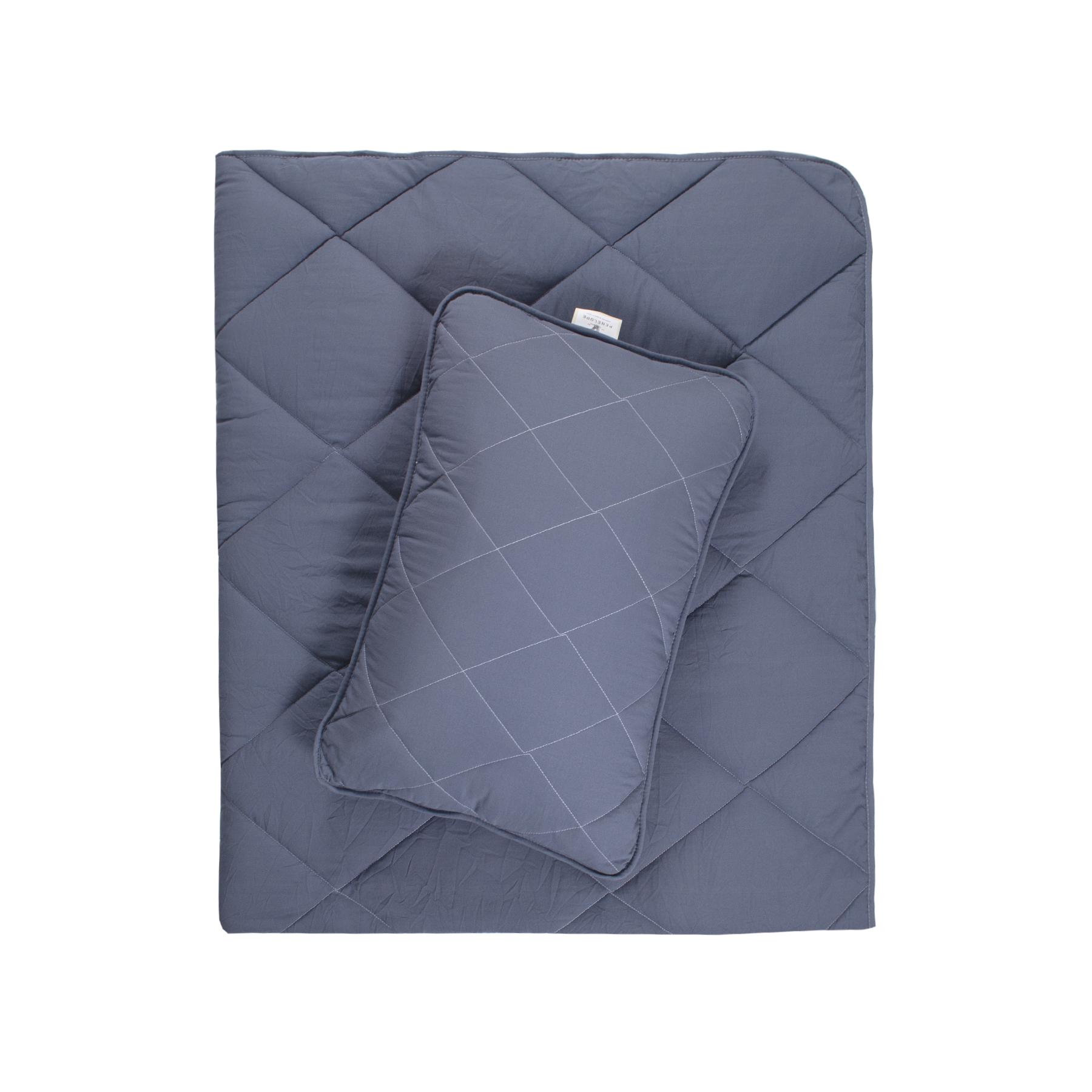 Ковдра з подушкою Penelope Colors in Comfort полуторний Денім (svt-2000022343510) - фото 8 Ковдра з подушкою Penelope Colors in Comfort полуторний Денім (svt-2000022343510) - фото 8