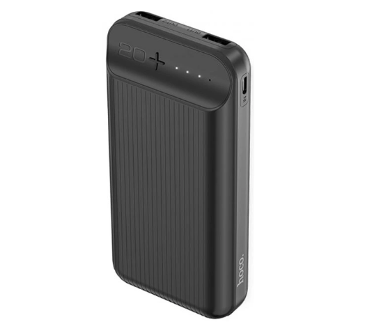 Повербанк Hoco J52A New Joy 20000 mAh Black Повербанк Hoco J52A New Joy 20000 mAh Black