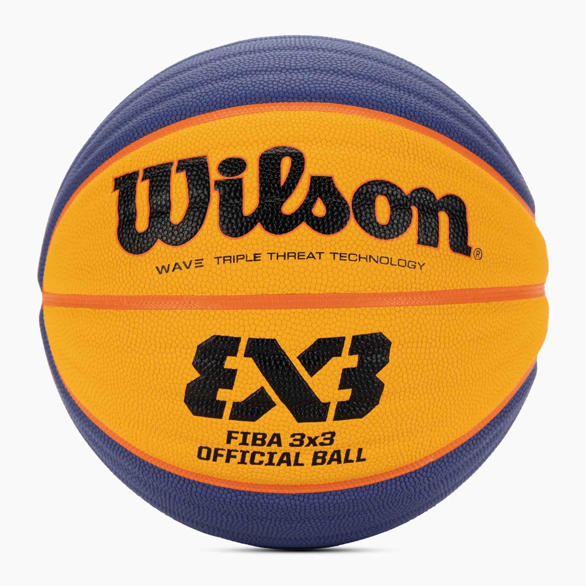 Мяч баскетбольный профессиональный для стритбола Wilson FIBA 3X3 Official Game Ball WTB0533XB р. 6
