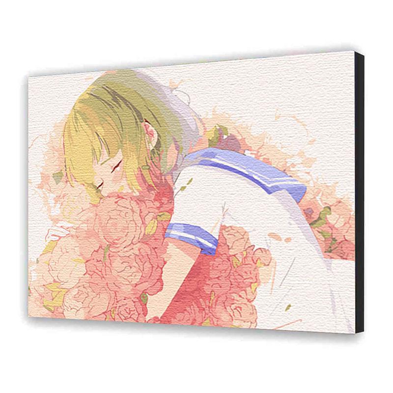 Картина по номерам ART CRAFT Цветочная любовь 40х50 см (10214-AC)