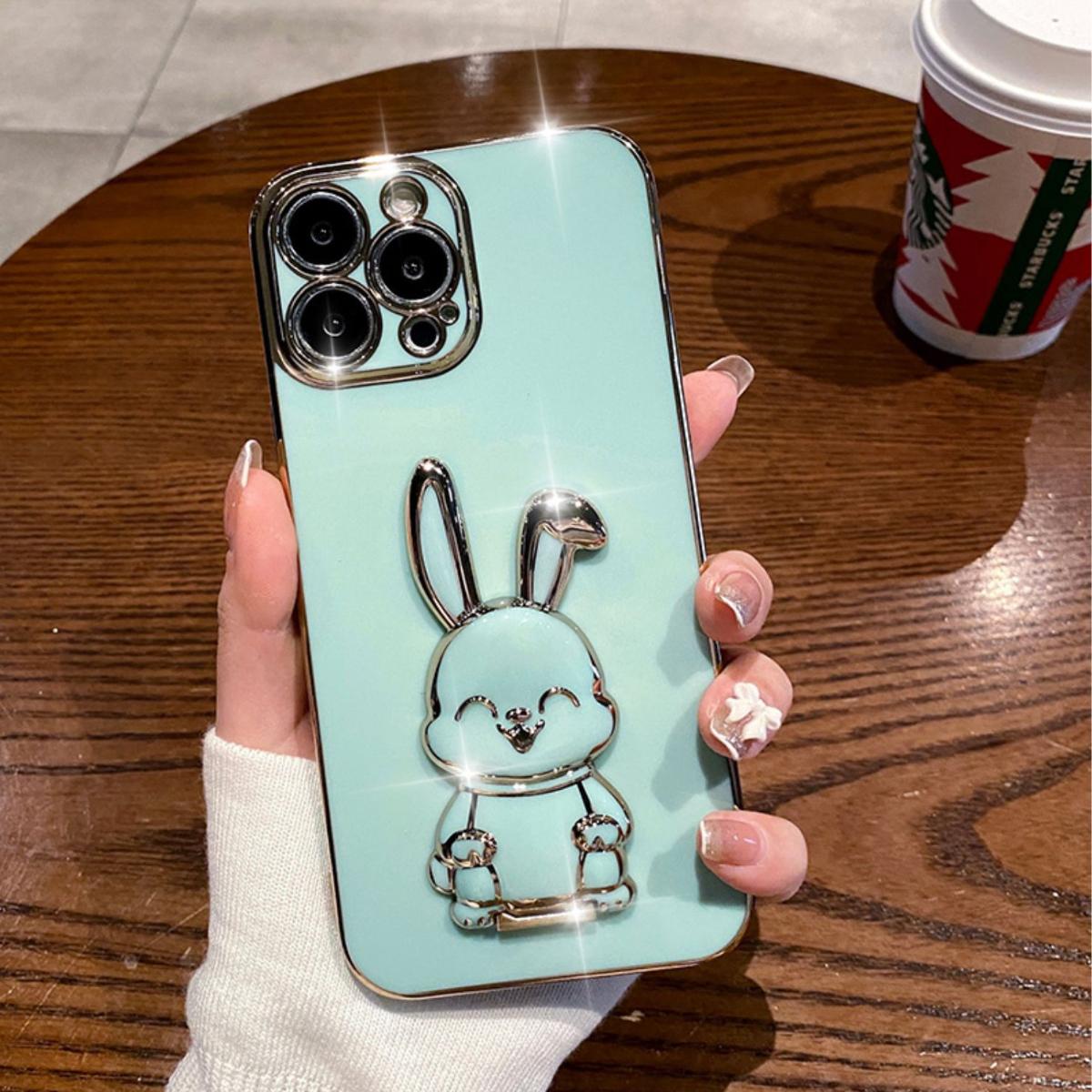 Держатели BunnyGrip для телефона с оригинальным дизайном Кролик 2 шт. Голубой (1790) - фото 5 Держатели BunnyGrip для телефона с оригинальным дизайном Кролик 2 шт. Голубой (1790) - фото 5