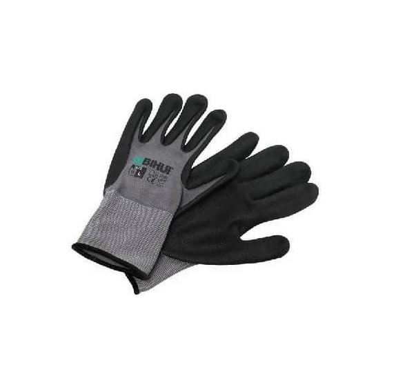 ᐉ Профессиональные строительные перчатки BIHUI L 9 (TGDL) • Купить в .