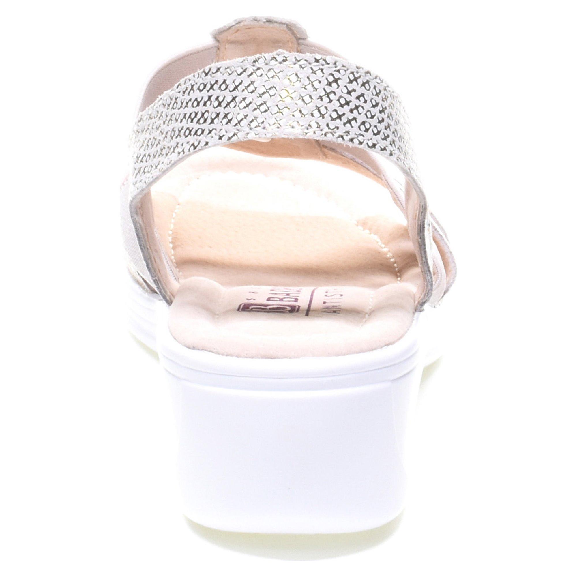 Сандалії жіночі Baden р. 40 Срібний (069497-40) - фото 10 Сандалії жіночі Baden р. 40 Срібний (069497-40) - фото 10