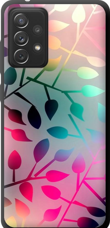 Чехол на Samsung Galaxy A72 A725F Листья (2235b-2247-42517)