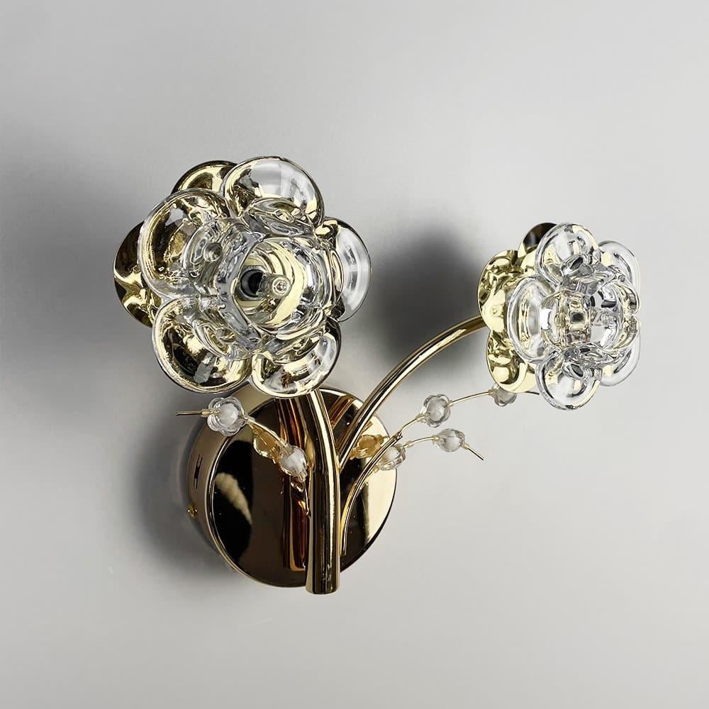 Бра в природных мотивах Золотой (4868/2 FG)