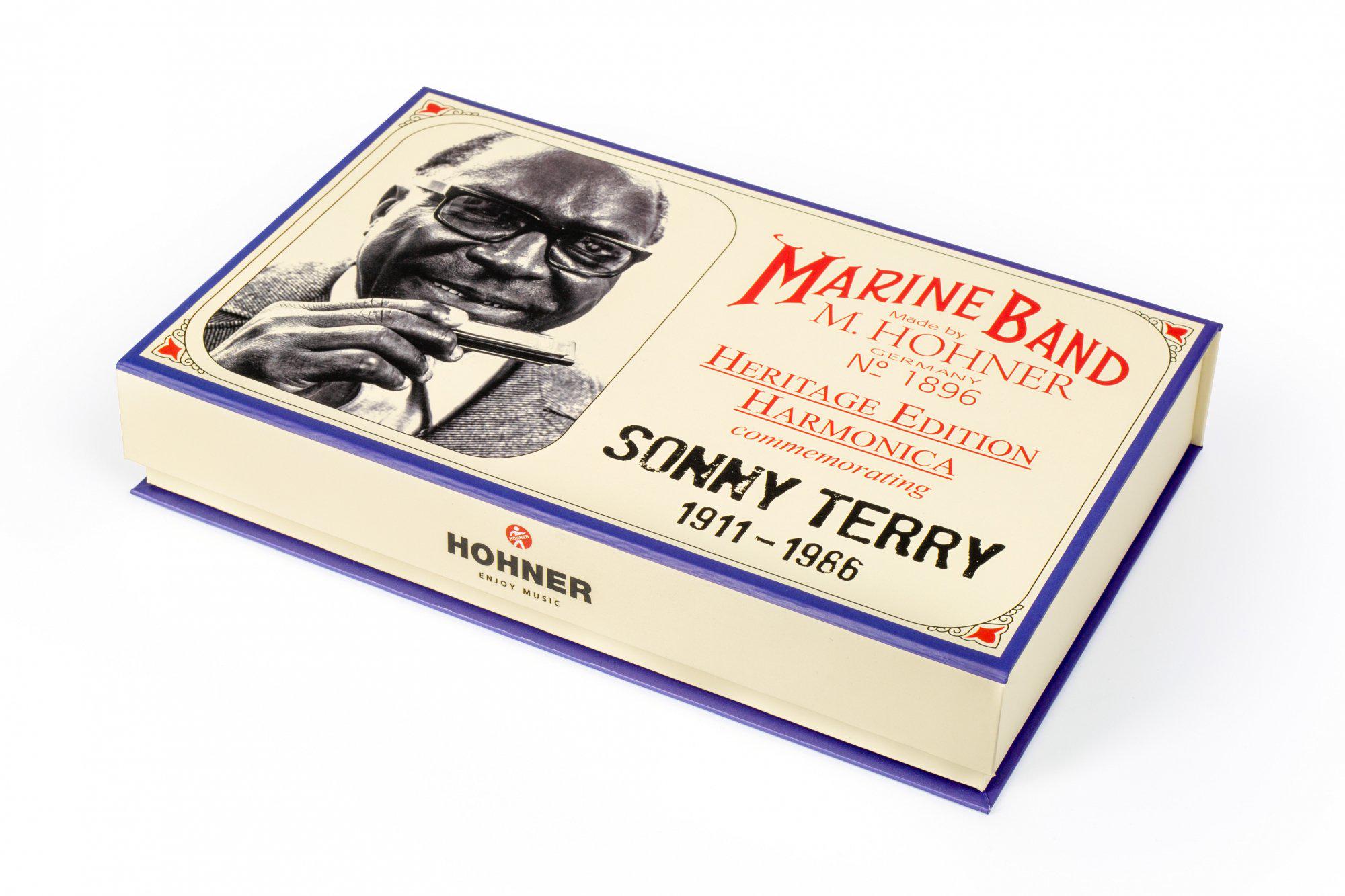 Губна гармошка Hohner Signature Sonny Terry Heritage Edition M191101 C-major (127400) - фото 3