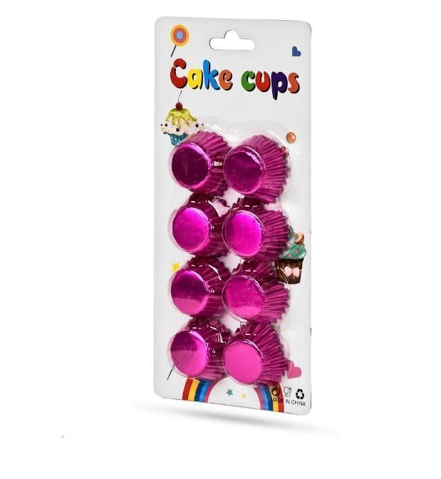 Формочки для кексов Stenson Gold R97445-6 100 шт. 6 см Розовый (26075064) - фото 1 Формочки для кексов Stenson Gold R97445-6 100 шт. 6 см Розовый (26075064) - фото 1