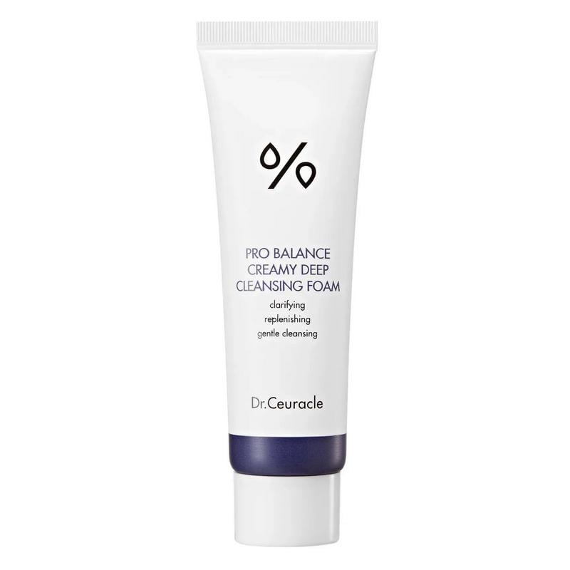 Пінка для вмивання з пробіотиками Dr.Ceuracle Pro Balance Creamy Deep Cleansing Foam 25 мл (8806133616185)