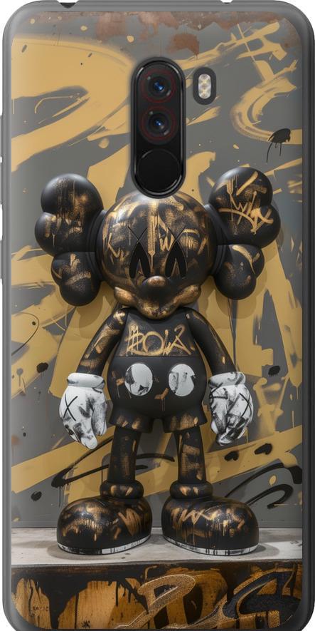 Чехол на Xiaomi Pocophone F1 Bronze kaws (6097u-1556-42517)