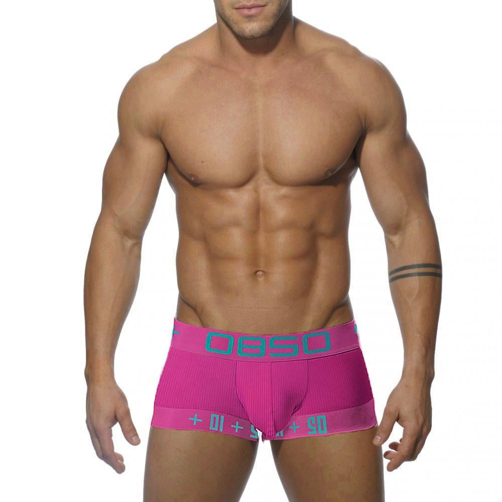 Труси 0850 L Малиновий (8099)