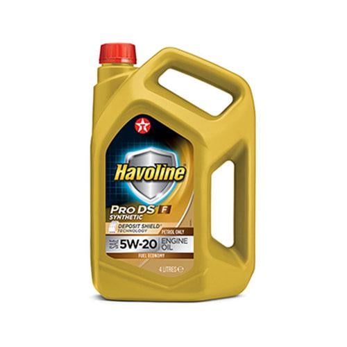 Моторное масло Texaco Havoline ProDS A1/B1/C5 SN GF-5 5W-20 4 л (804035MHE)