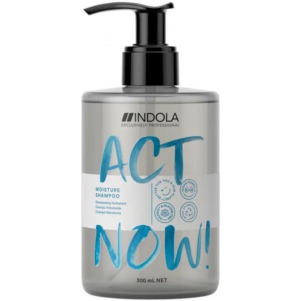 Шампунь увлажняющий Indola Act Now Moisture 300 мл (4045787578485)