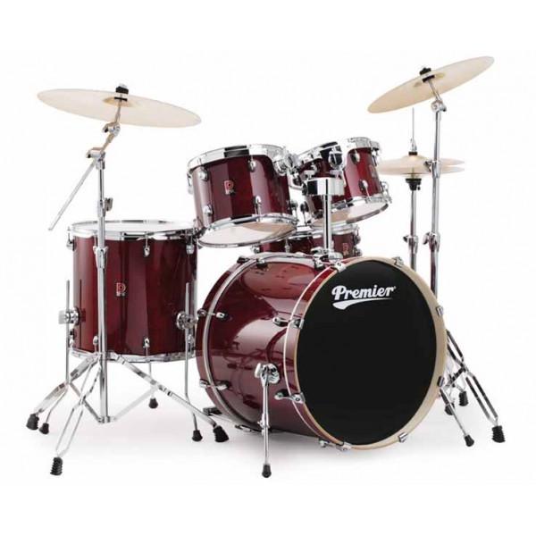 Ударна установка Premier 64899-25 XPK Stage 20 Lacquer Trans Ruby