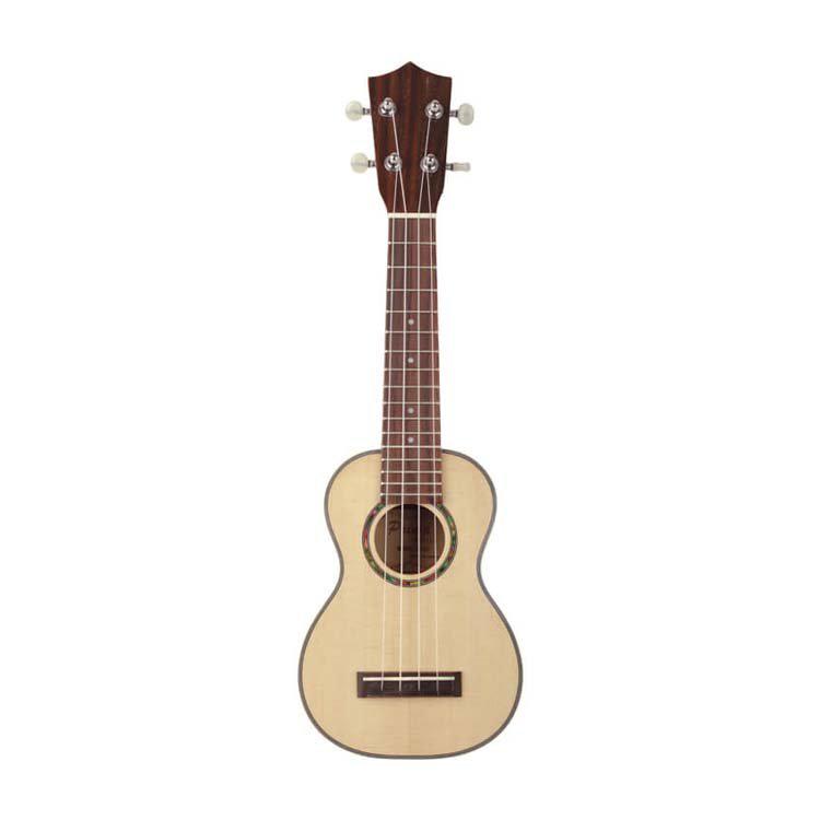 Укулеле PRIMA M340S Soprano Ukulele Solid Spruce/African rosewood (125240) - фото 2