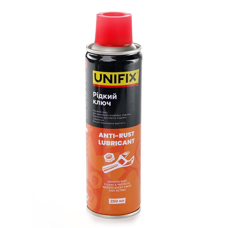 Смазка проникающая Unifix Жидкий ключ 250 мл (951335)