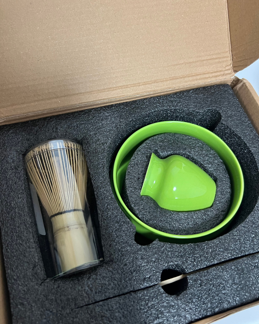 Набір посуду для приготування матчі чаю 4 предмети Green (2431910272) - фото 6 Набір посуду для приготування матчі чаю 4 предмети Green (2431910272) - фото 6