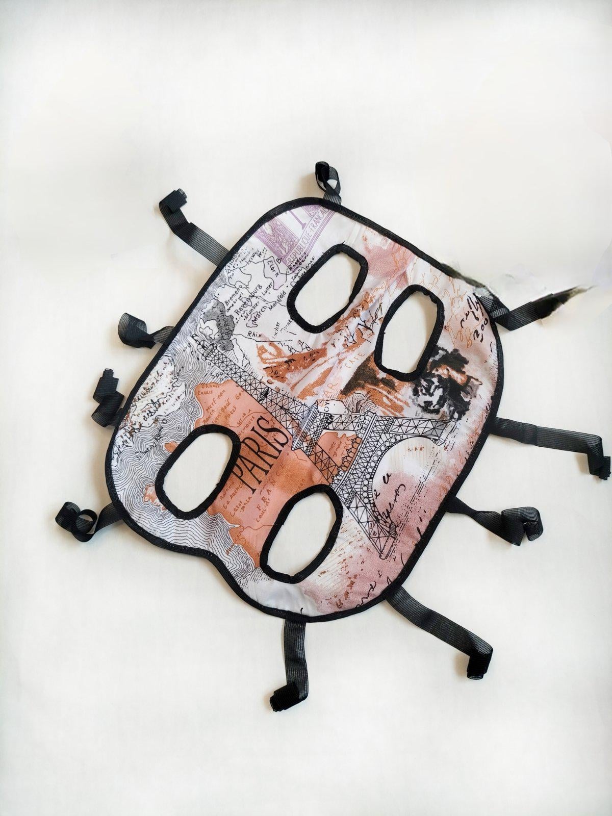 Послеоперационная попона №1,5 Париж 38х38 см (ПП017)