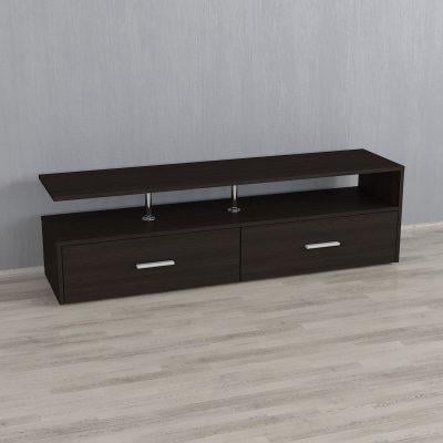 Тумба ТВ Moreli Forte Adela 1400x416x350 мм Венге темный (id27-0000-88-venge)