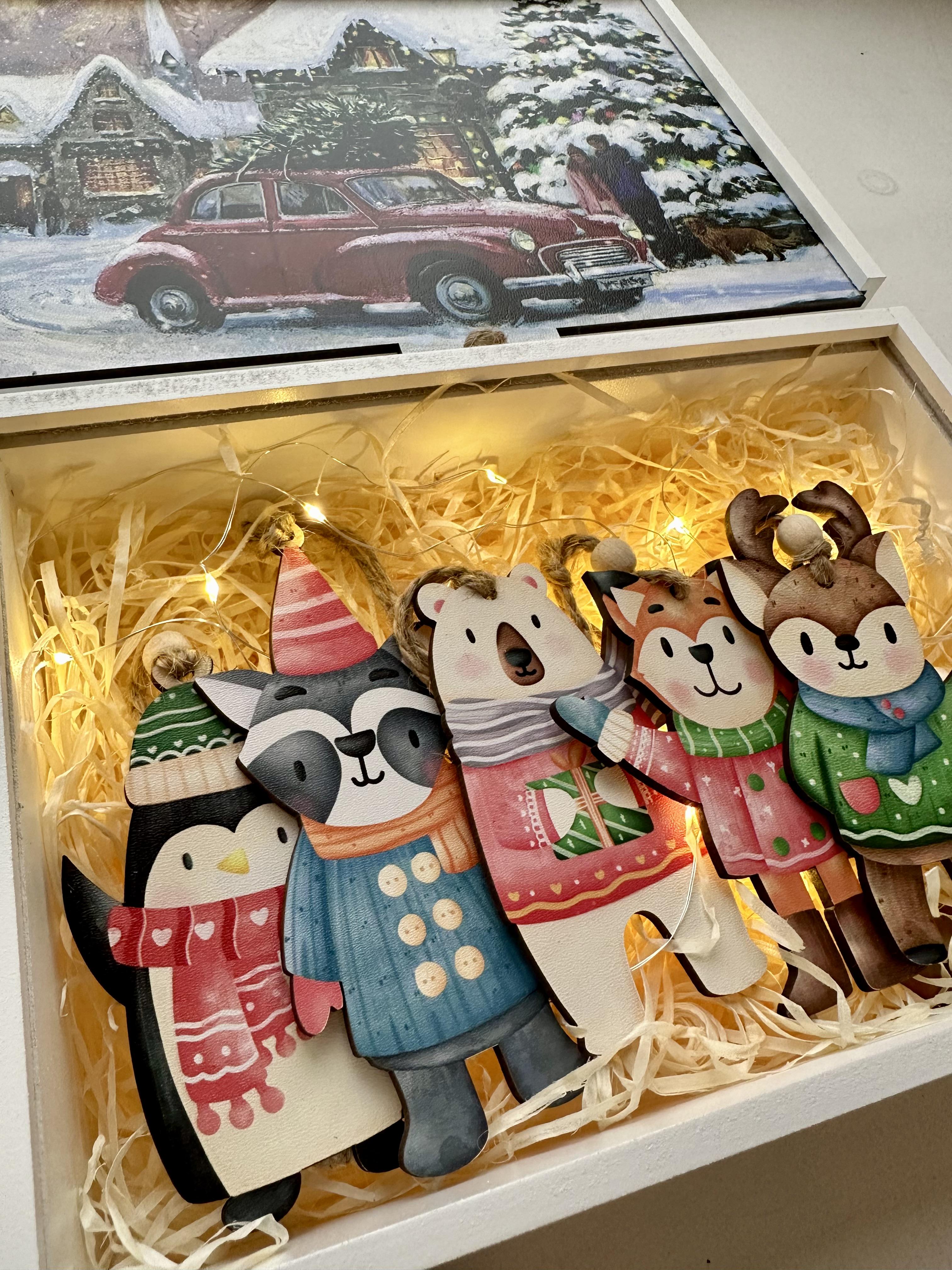 Набір з новорічними іграшками (13530765) - фото 10