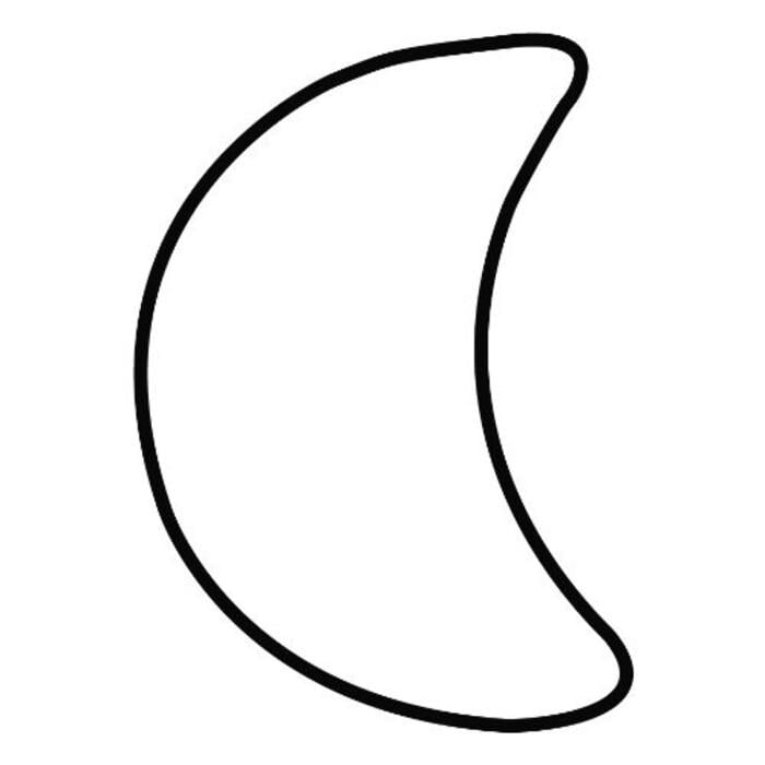 Формочка для печенья Kaiser Полумесяц металлический 7 см (33972003)