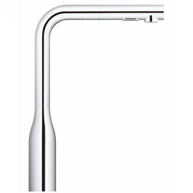 Змішувач для кухні з висувним виливом Grohe essence 30270000