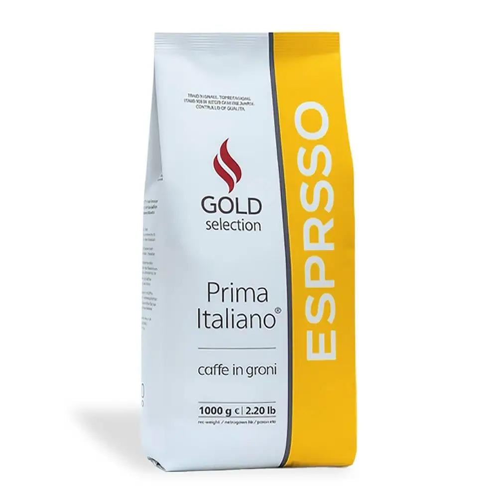 Кофе зерновой Prima Italiano GOLD Selection 1000 г (33704858)