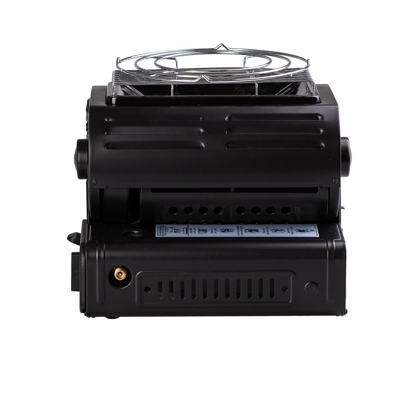 Обігрівач газовий 1300 Вт портативний 30x28 см (3748) - фото 3 Обігрівач газовий 1300 Вт портативний 30x28 см (3748) - фото 3