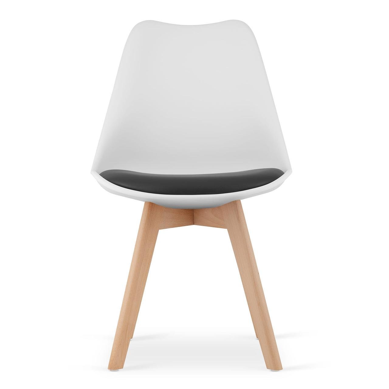 Крісло Leobert Mark White-Black (30709841) - фото 4 Крісло Leobert Mark White-Black (30709841) - фото 4