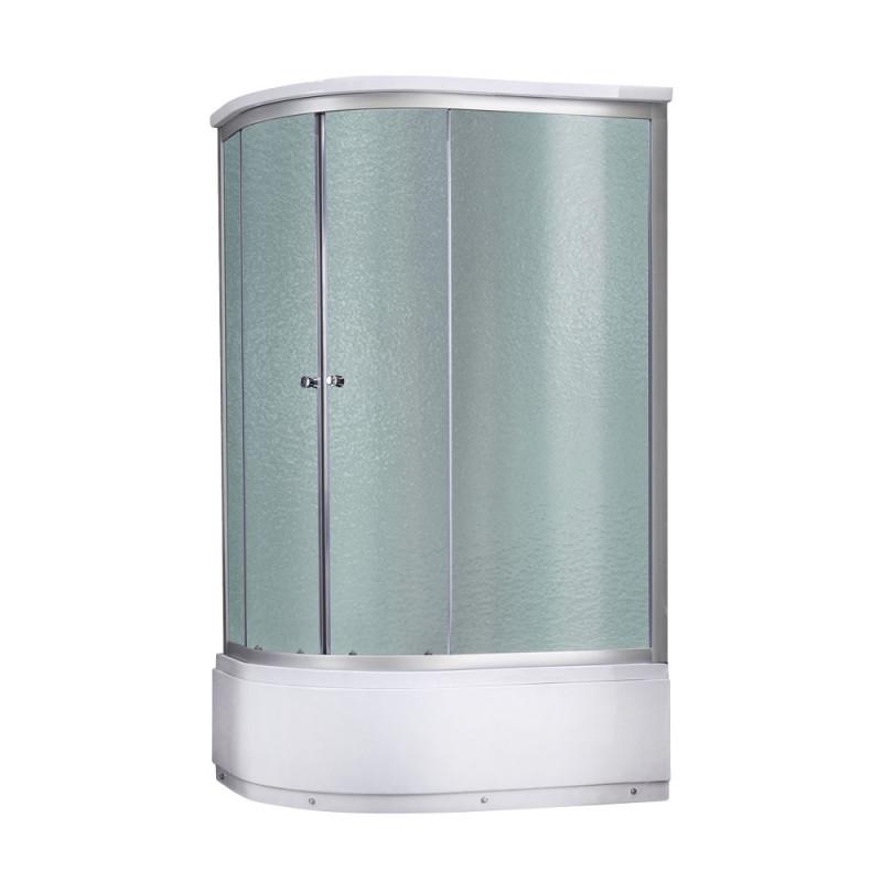 Гідромасажний бокс Lidz Tani SBM120x80R.SAT.HIGH.FR Frost