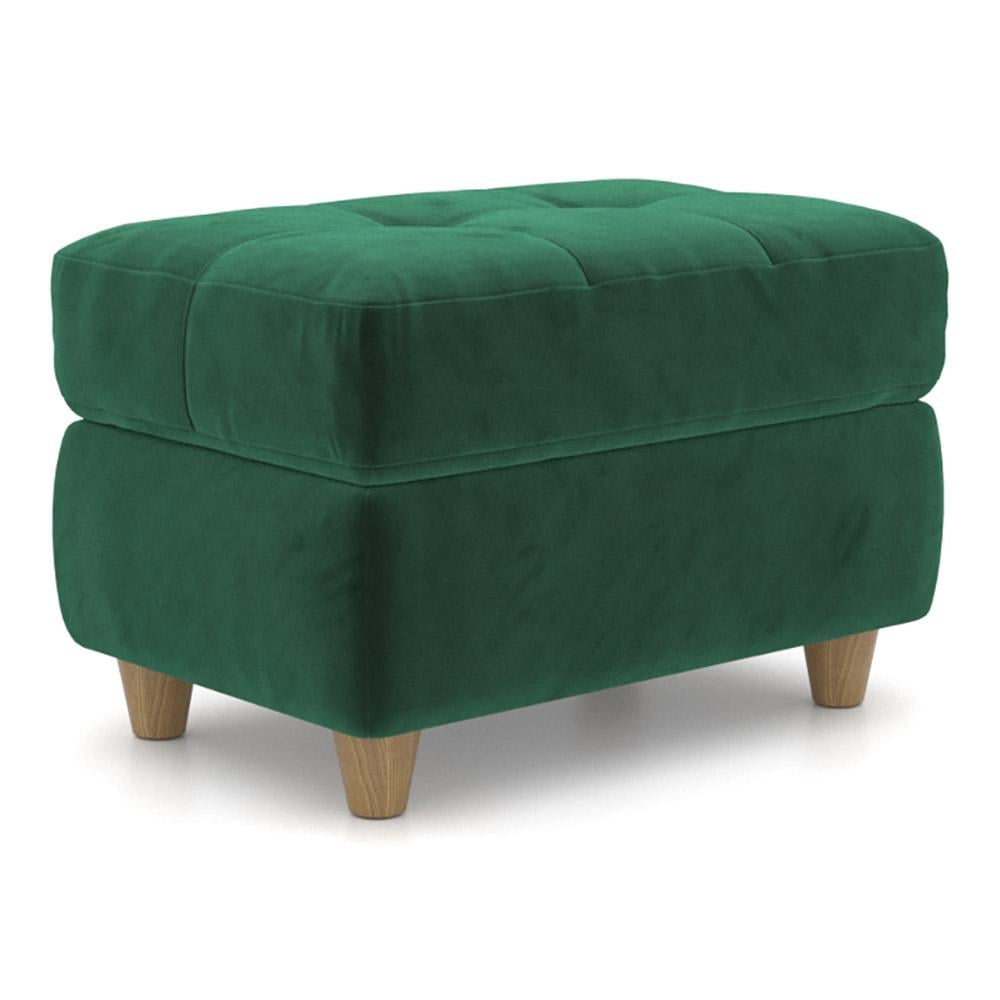 Пуф Contour-2 65x43x43 см Зеленый (Арт.112)