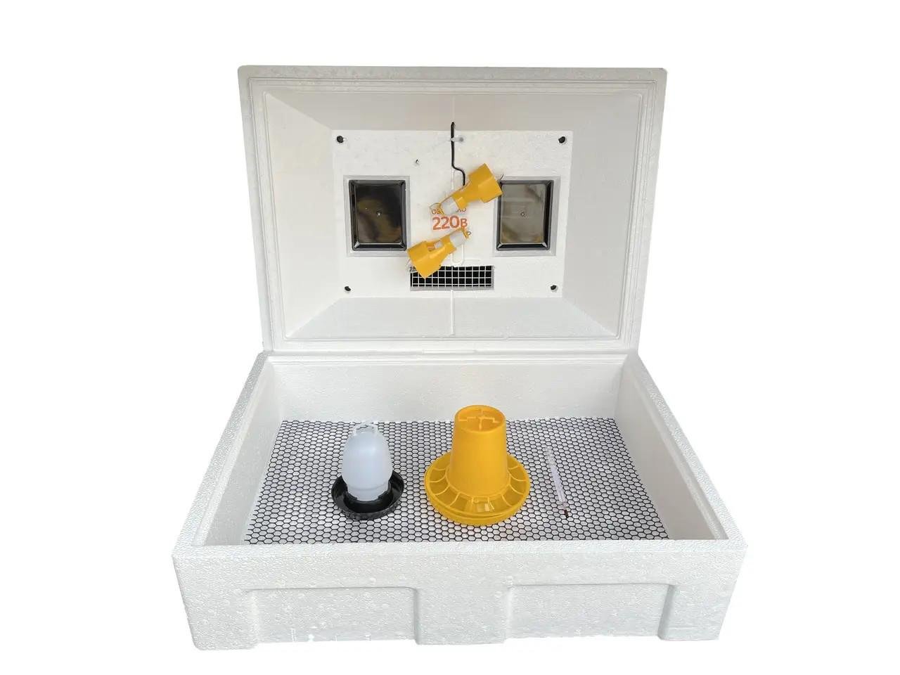 Брудер теплуша для цыплят/бройлеров/перепелов вместимостью до 100 голов