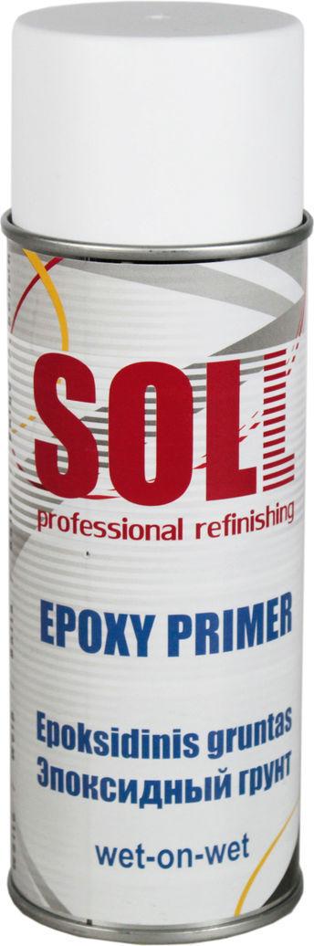 Грунт-спрей эпоксидный SOLL Epoxy Primer 1K 400 мл Белый (S700029W)