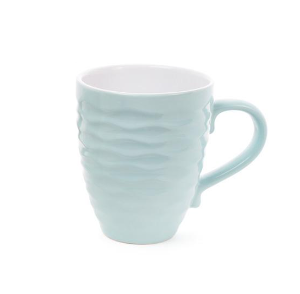 Чашка керамічна Хвилі 440 мл