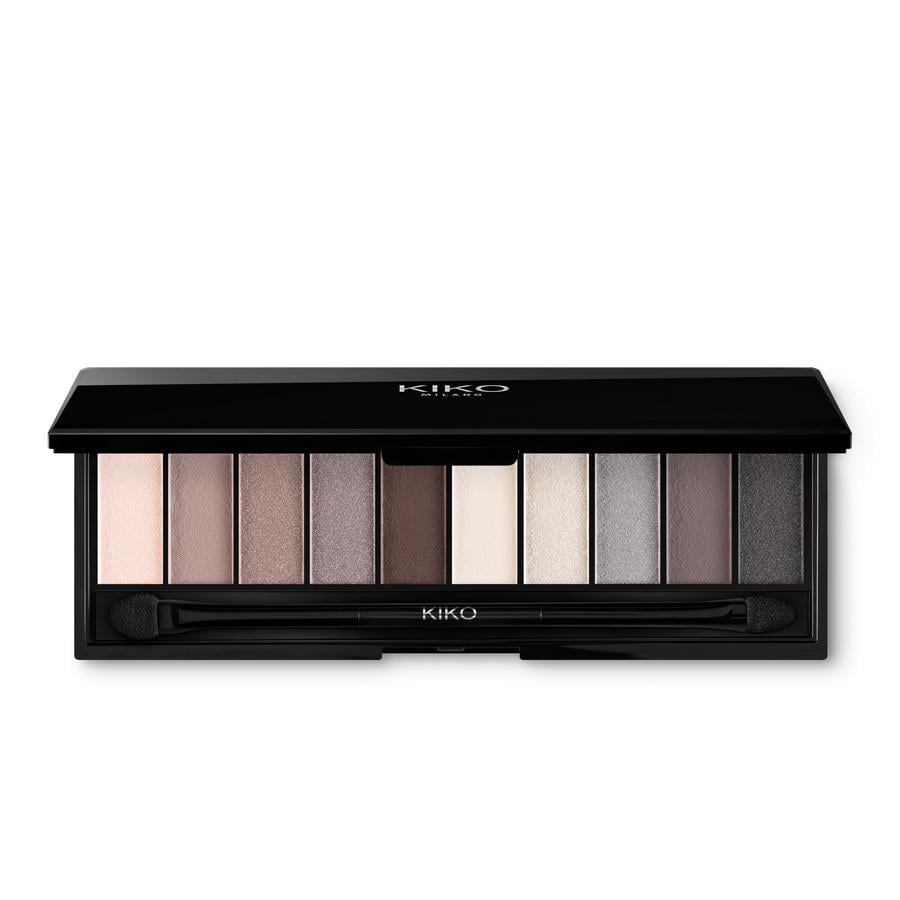 Палетка теней Smart Eyeshadow Palette Kiko Milano 03 холодные тона Палетка теней Smart Eyeshadow Palette Kiko Milano 03 холодные тона