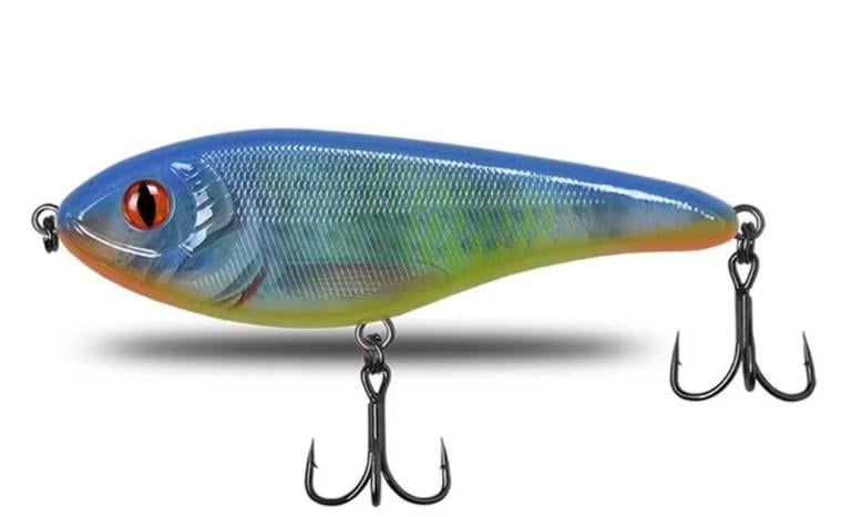 Воблер VtaVta Джерк-бейт Luminous 90 мм-20 г-SS колір O