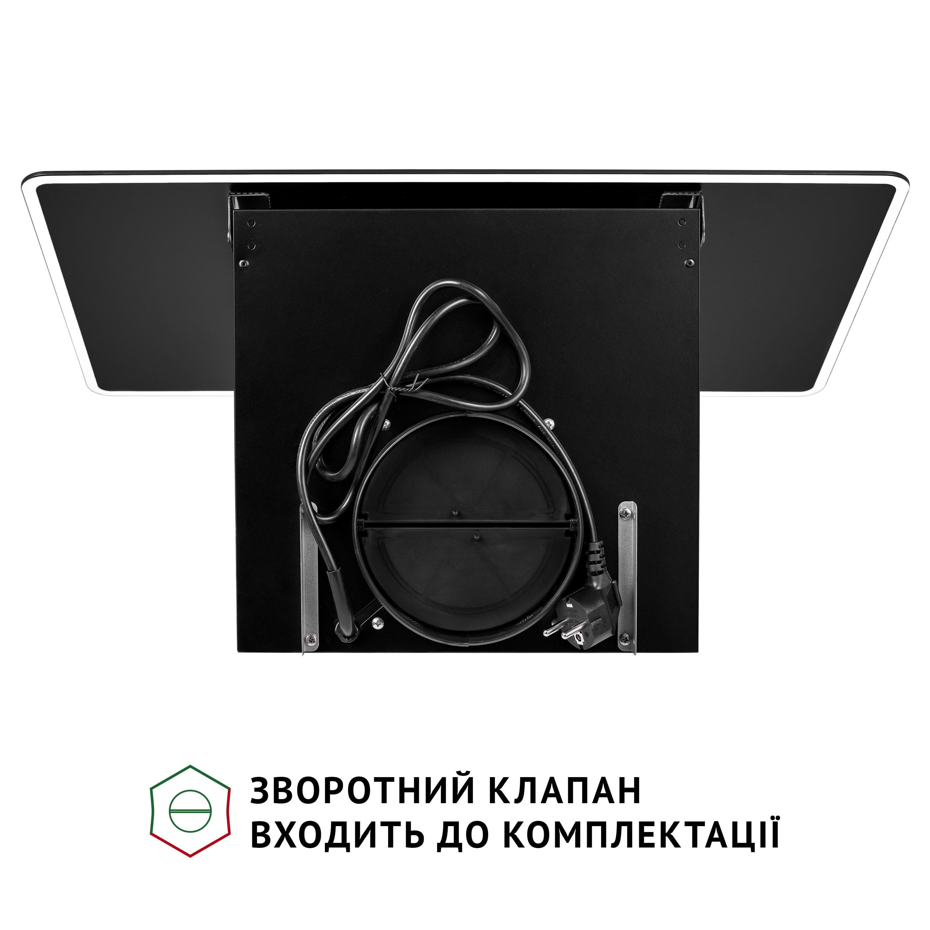 Вытяжка Perfelli VICCO 6HM NERO - фото 8 Вытяжка Perfelli VICCO 6HM NERO - фото 8