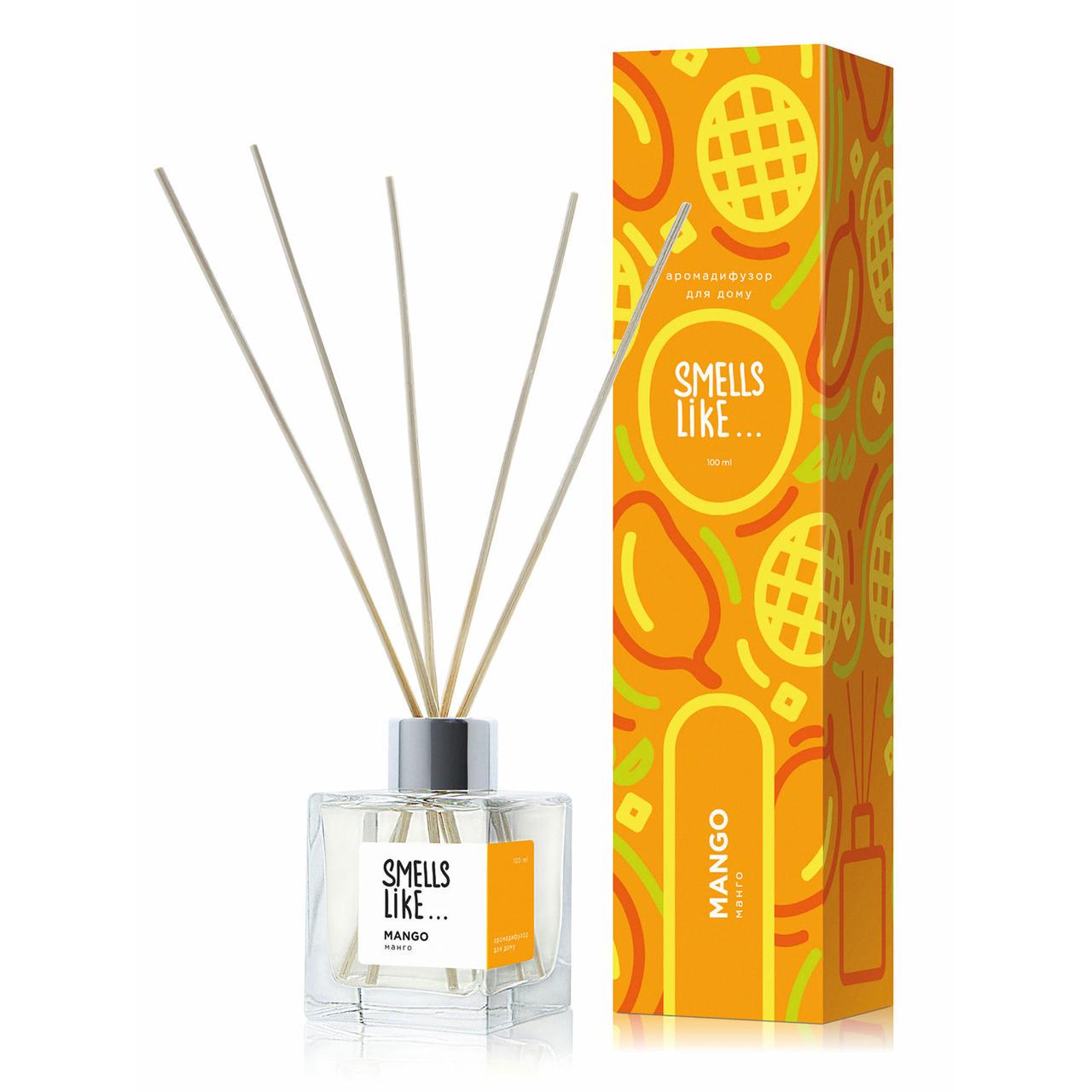 Аромадифузор Esse Smells Like Mango Манго 100 мл (2290759768)