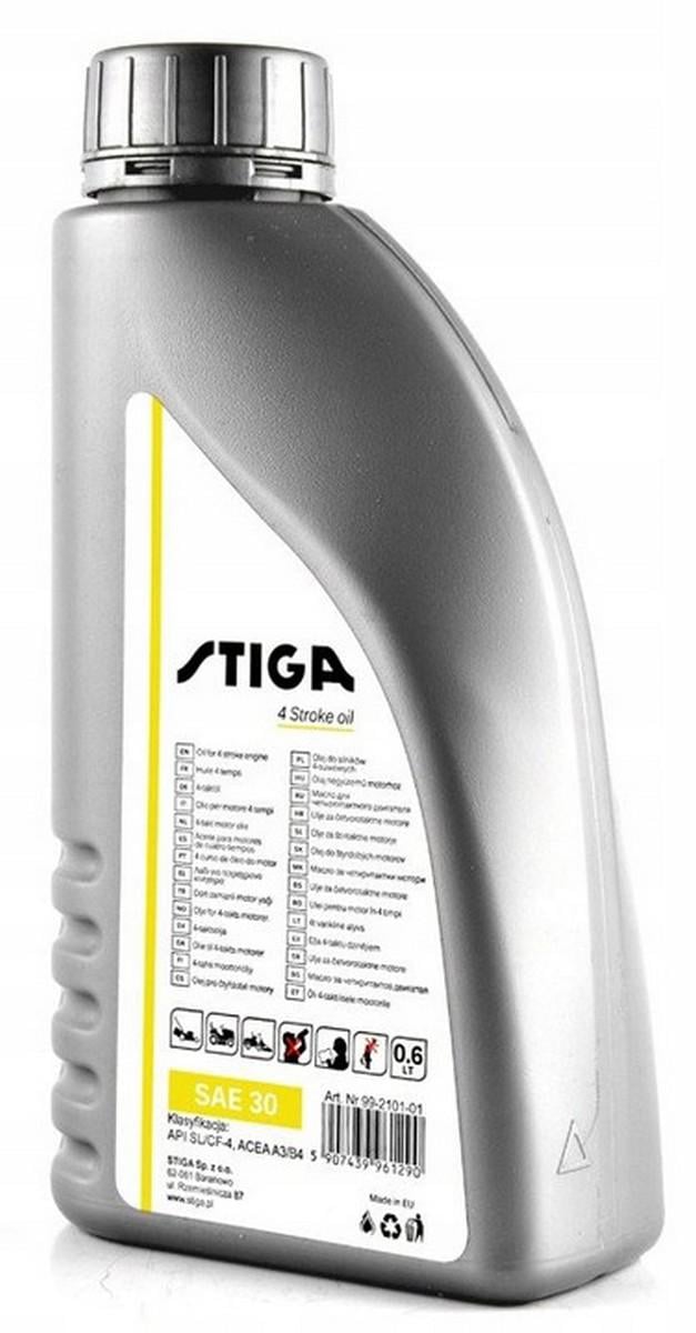 Масло STIGA SAE 30 для 4-тактных двигателей 99-2101-01 0,6 л (смаз652)