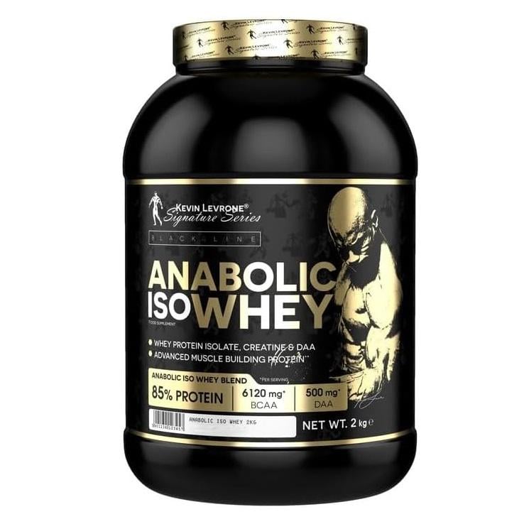 Протеин Kevin Levrone Anabolic Iso Whey 2000 г 66 порций Strawberry (000013078)