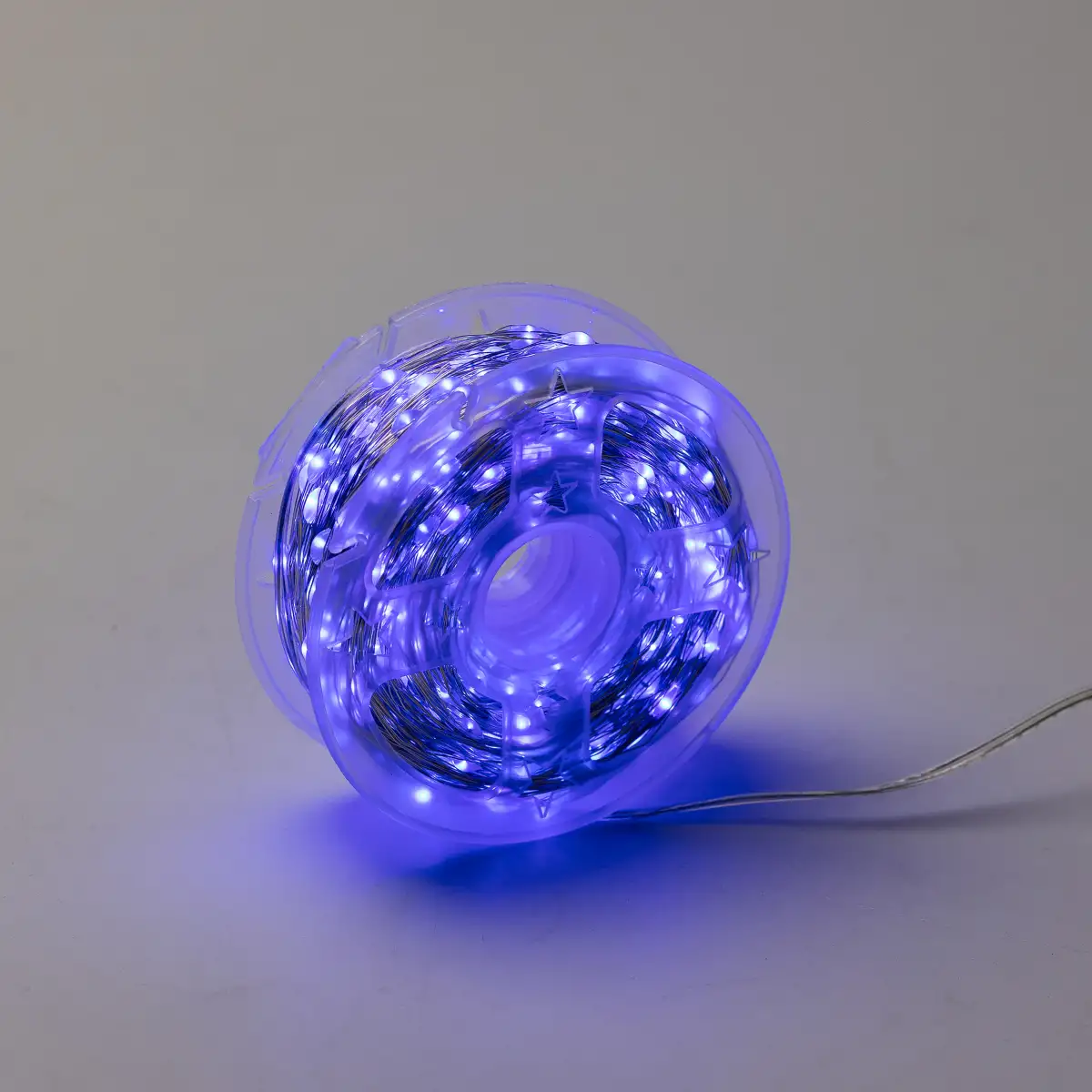 Гірлянда нитка GarlandoPro 1000L100MWBL Роса 1000 LED 100 м від мережі Синій (118-107- 1000L100MWBL) - фото 4 Гірлянда нитка GarlandoPro 1000L100MWBL Роса 1000 LED 100 м від мережі Синій (118-107- 1000L100MWBL) - фото 4