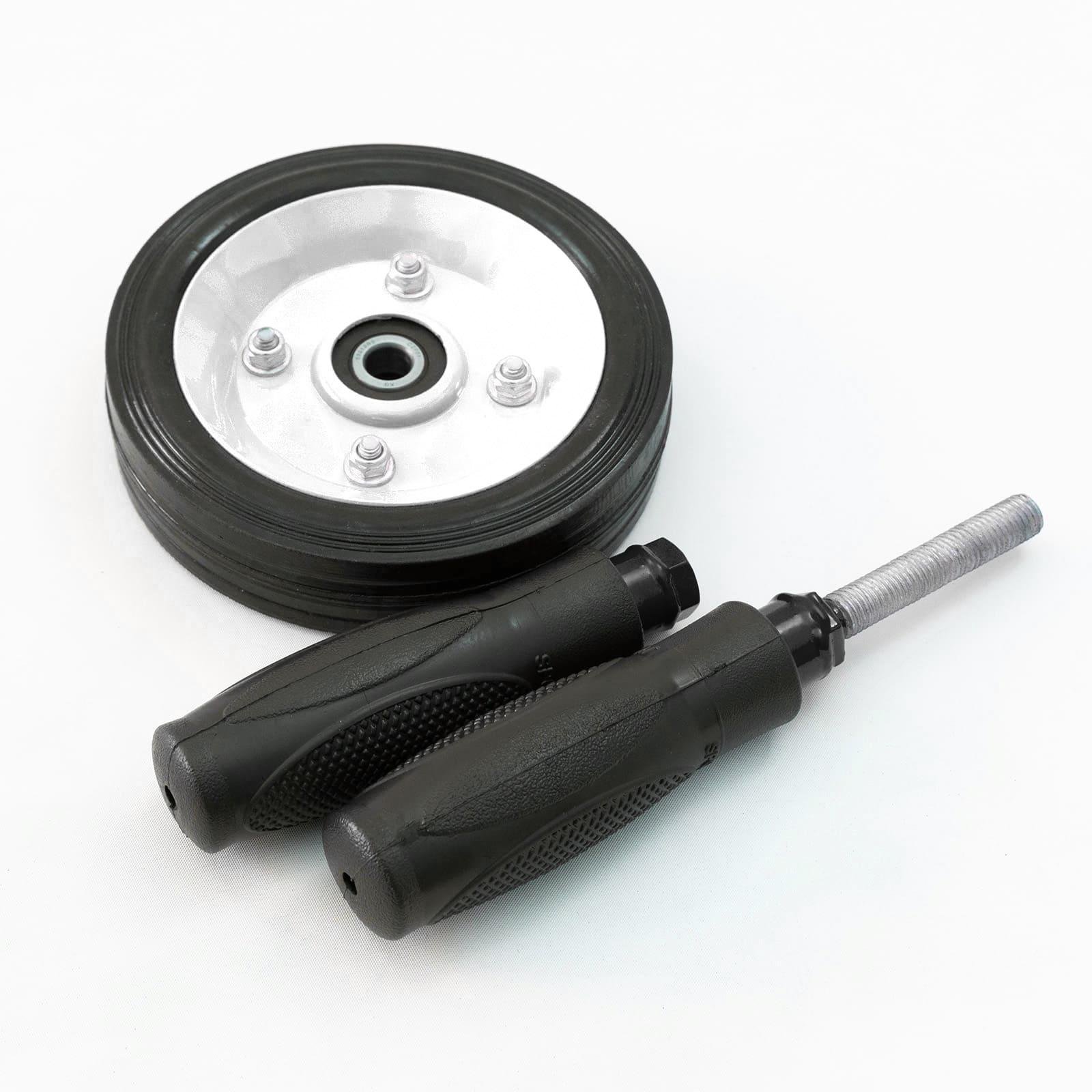 Колесо для пресу посилене OSPORT Pro Білий (FI-0104) - фото 6