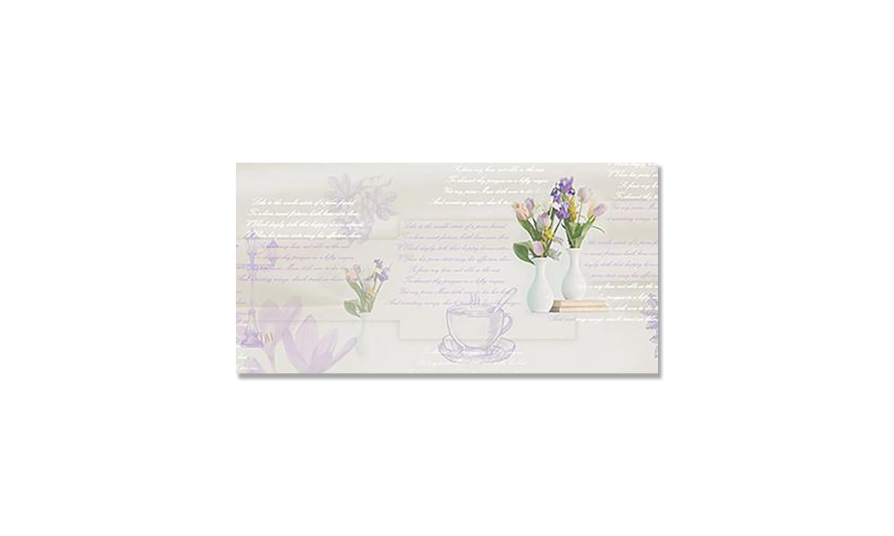 Наклейка виниловая на стол Zatarga Французская Абстракция 600х1200 мм (1283915359)