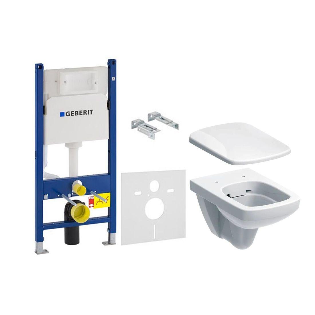 Комплект инсталляции Geberit Duofix 500.275.01.1_500.336.01.1_458126001 с унитазом (147045)