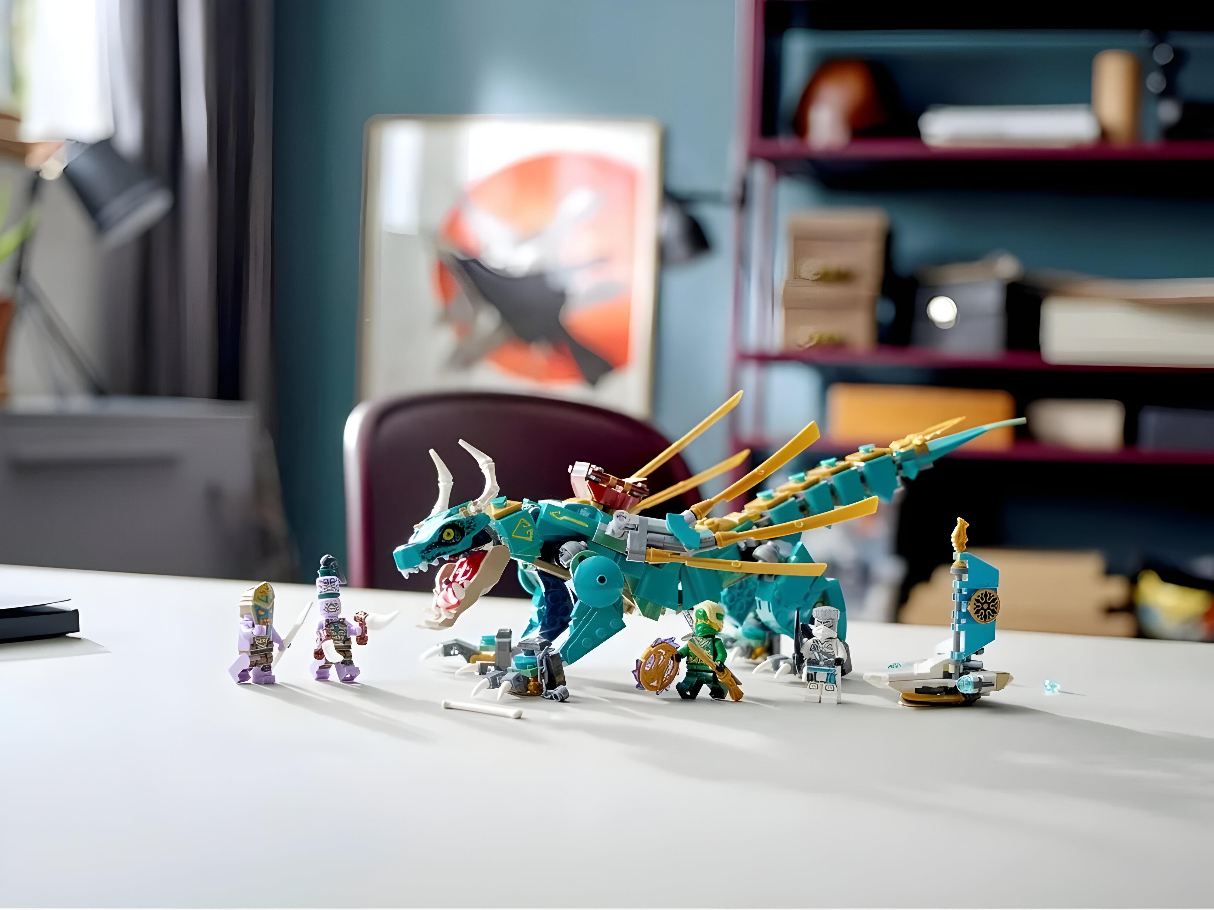 Конструктор детский Ninjago Дракон из джуглов 530 дет. (60038) - фото 11 Конструктор детский Ninjago Дракон из джуглов 530 дет. (60038) - фото 11