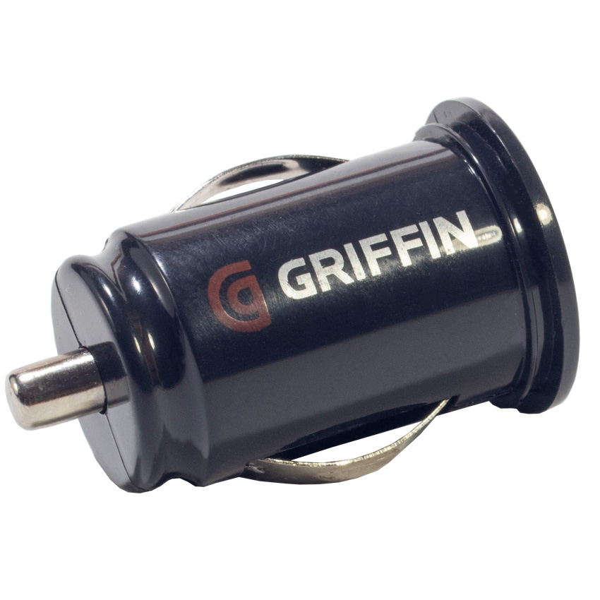 Зарядний пристрій від прикурювача Griffin Mini Dual USB Black - фото 2