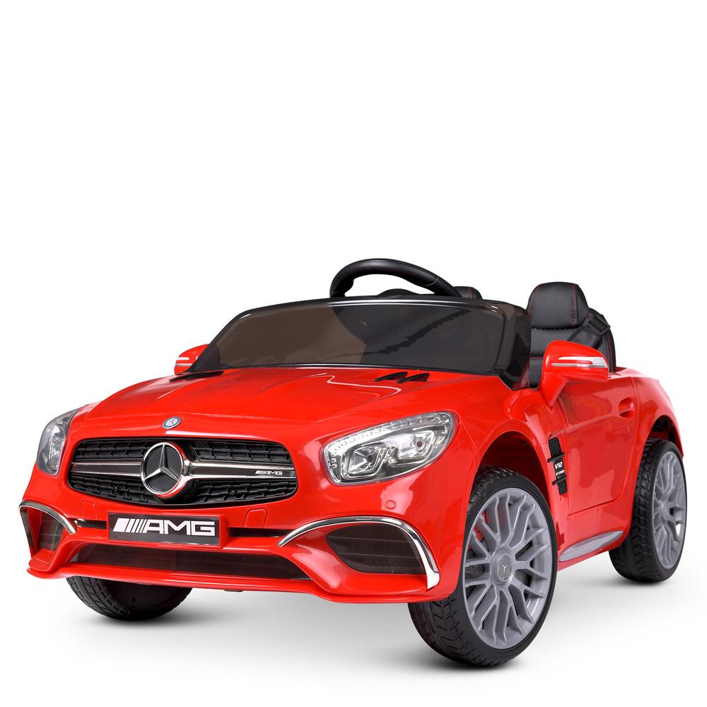 Электромобиль детский Mercedes 4871EBLR 90 W M Красный