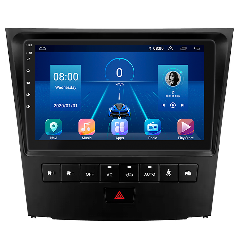 Автомагнитола штатная Lesko Top для Lexus GS III рестайлинг 2007-2011 г. 4G/Wi-Fi/GPS 2/32 GB 9" (11771-71768) Автомагнитола штатная Lesko Top для Lexus GS III рестайлинг 2007-2011 г. 4G/Wi-Fi/GPS 2/32 GB 9" (11771-71768)