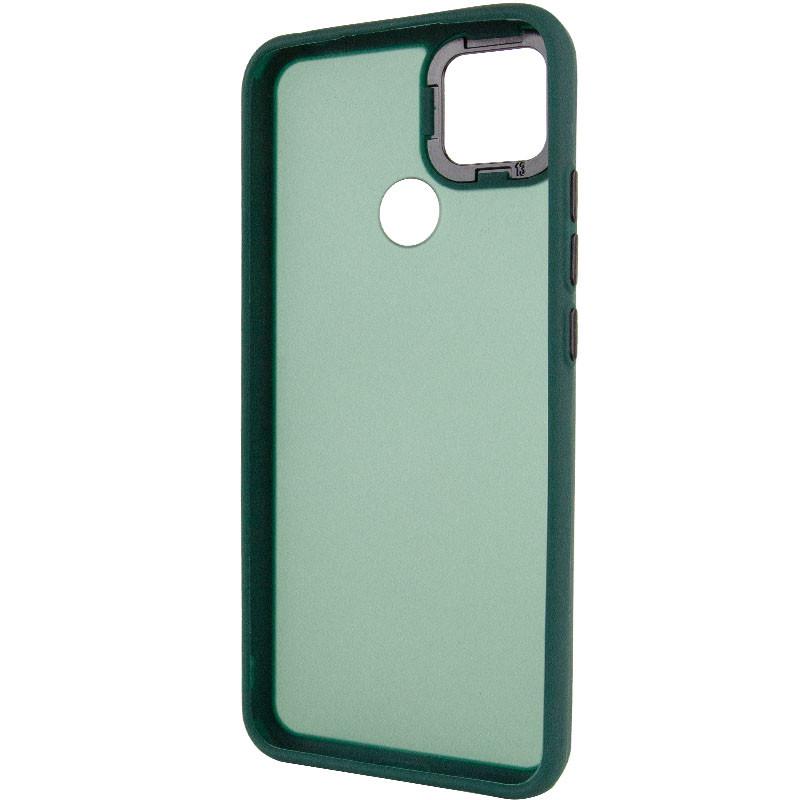 Противоударный Чехол TPU+PC Lyon Frosted для Xiaomi Redmi 9C Green - фото 3